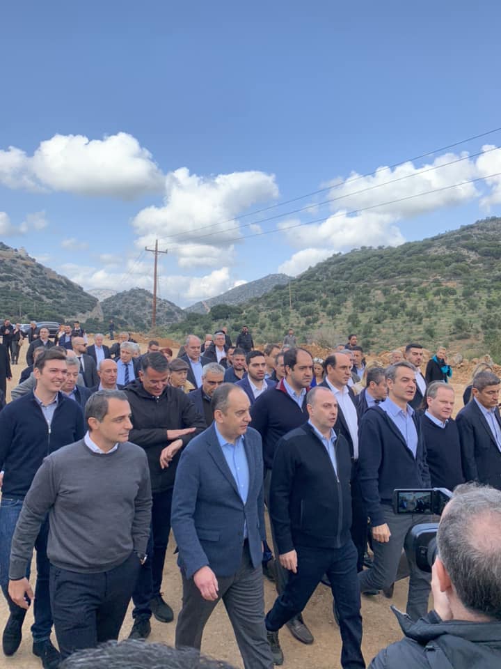 Με τον Πρωθυπουργό Κυριάκο Μητσοτάκη ο Βόρειος οδικός άξονας Κρήτης γίνεται πραγματικότητα! admin