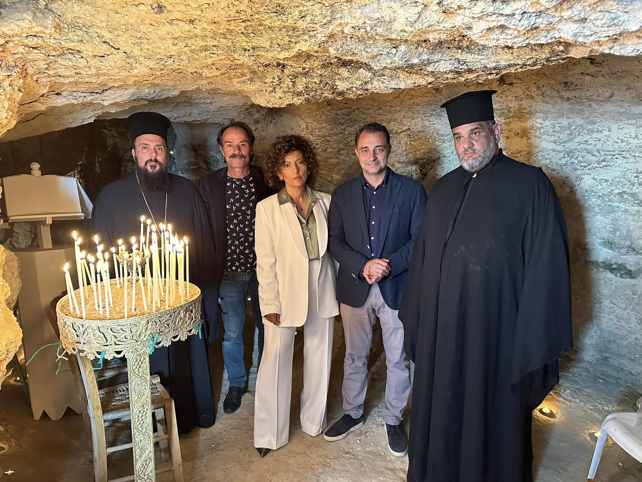 Εκδήλωση μνήμης στο σπήλαιο του Χαμαμουτζή και το εκκλησάκι του Αγίου Γεωργίου admin